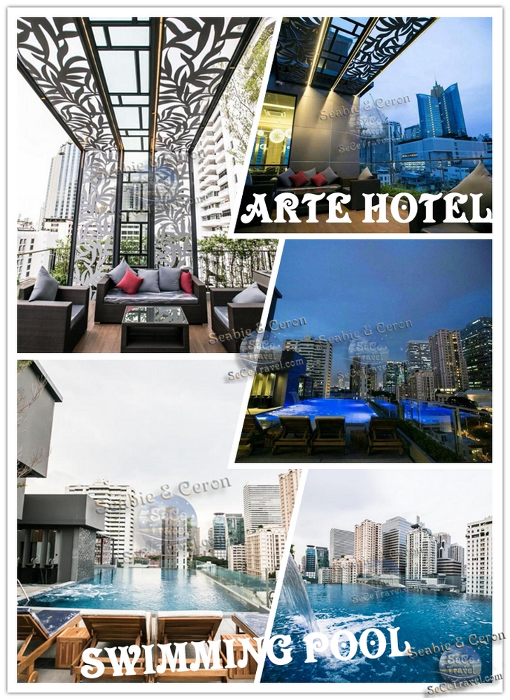 SeCeTravel-BANGKOK-ARTE HOTEL-SWIMMING POOL