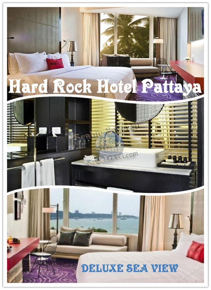 SeCeTravel-HARD ROCK HOTEL-DELUXE SEA VIEW