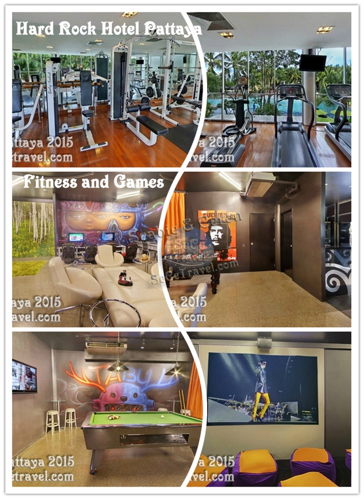 SeCeTravel-HARD ROCK HOTEL-GAME AND FITNESS