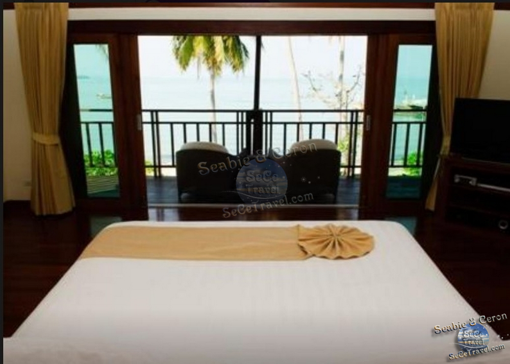 The Village Coconut Island Beach Resort-2 BEDROOM BEACH FRONT POOL VILLA-MASTER ROOM-1