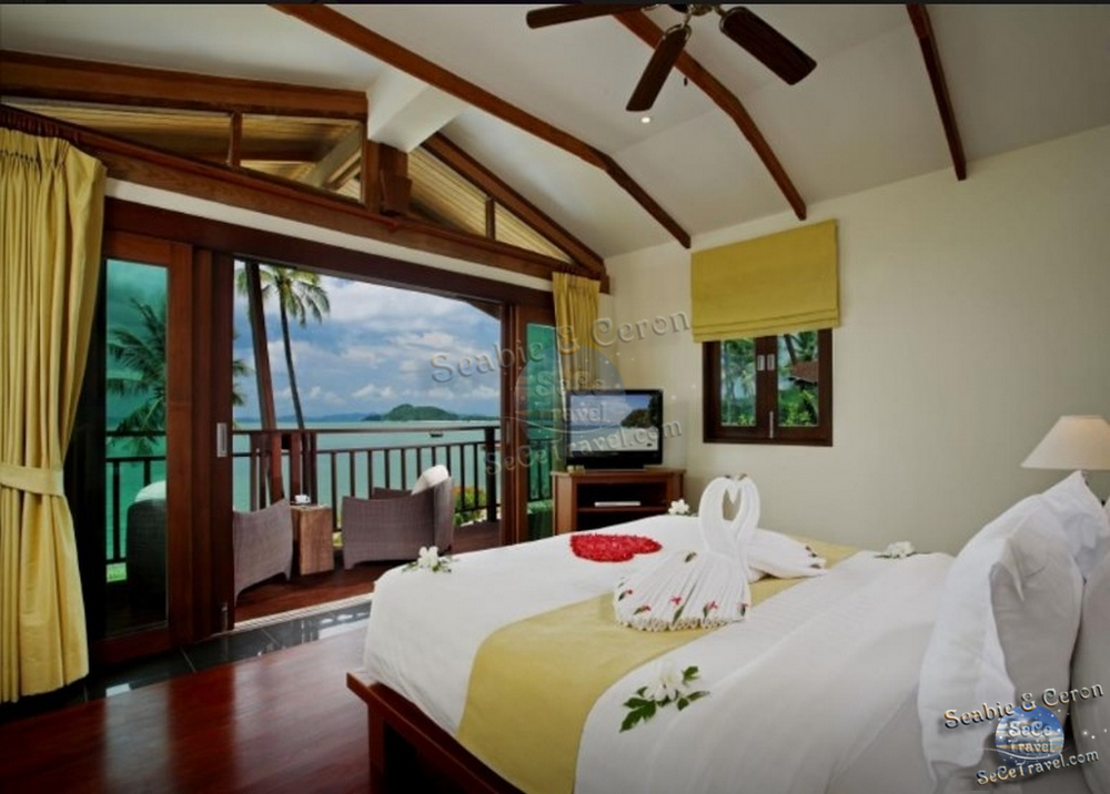 The Village Coconut Island Beach Resort-2 BEDROOM BEACH FRONT POOL VILLA-MASTER ROOM-3