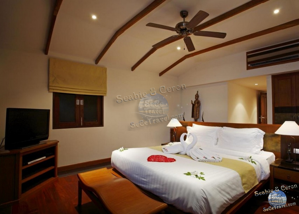 The Village Coconut Island Beach Resort-2 BEDROOM BEACH FRONT POOL VILLA-MASTER ROOM-4