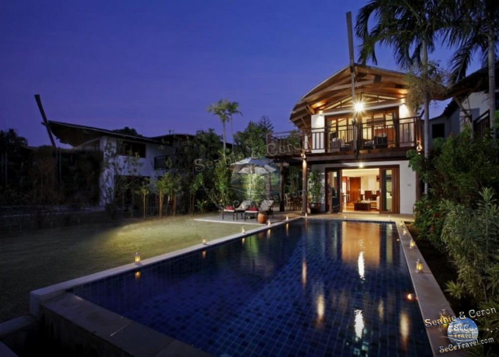 The Village Coconut Island Beach Resort-2 BEDROOM BEACH FRONT POOL VILLA-SWIMMING POOL-1