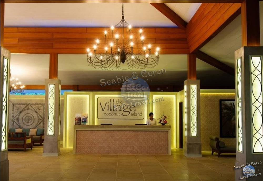 The Village Coconut Island Beach Resort-LOBBY-2