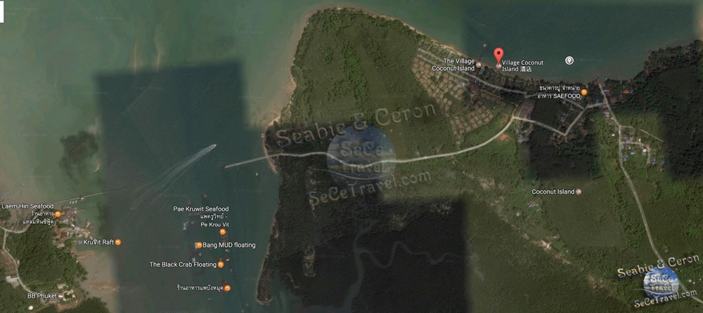 The Village Coconut Island Beach Resort-MAP
