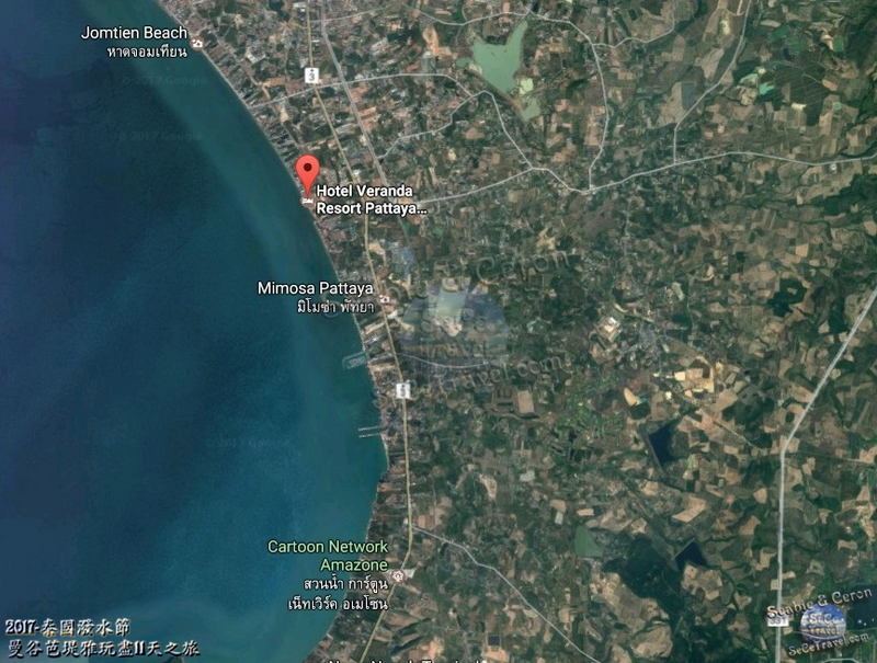 SeCeTravel-Veranda Resort Pattaya-MAP