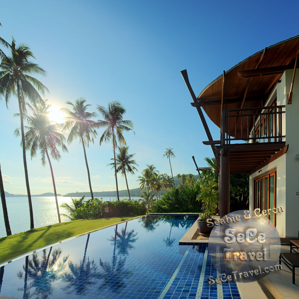 The Village Coconut Island Beach Resort-3 BEDROOM BEACH FRONT POOL VILLA-0