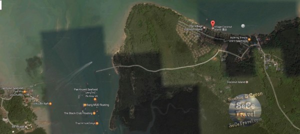 The Village Coconut Island Beach Resort-MAP
