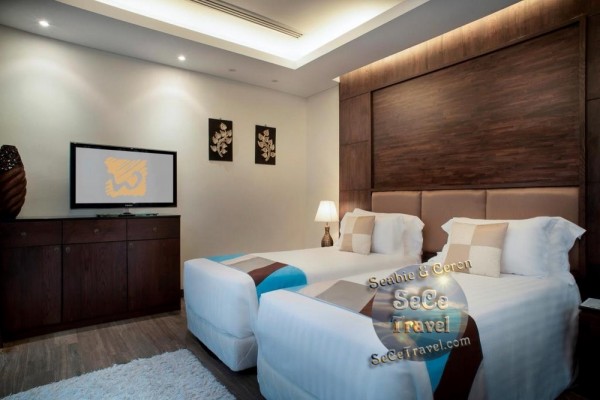SeCeTravel-Grand West Sands Resort & Villas-Luxury Pool Villa 4 Bedroom-8