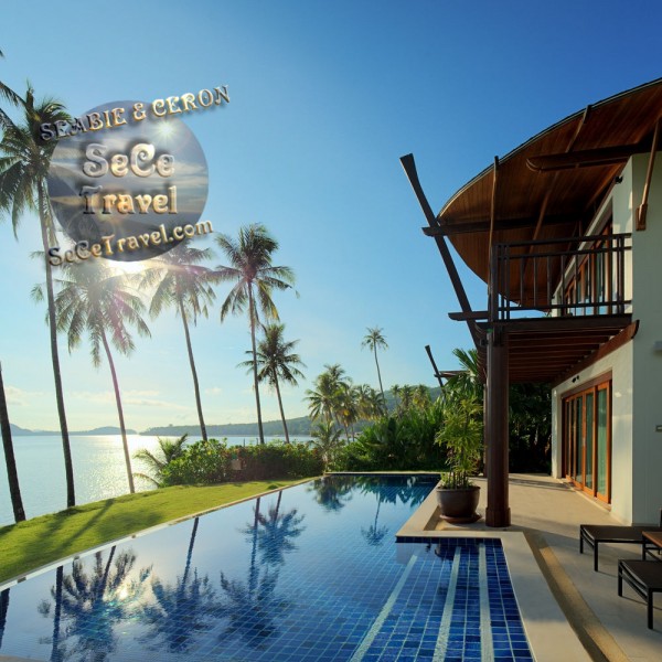 The Village Coconut Island Beach Resort-3 BEDROOM BEACH FRONT POOL VILLA-0
