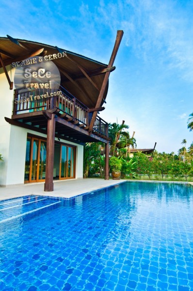 The Village Coconut Island Beach Resort-3 BEDROOM BEACH FRONT POOL VILLA-2