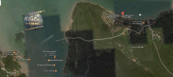 The Village Coconut Island Beach Resort-MAP