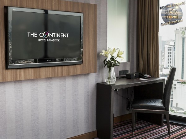 The Continent Bangkok by Compass Hospitality-CONTINENT ROOM-6