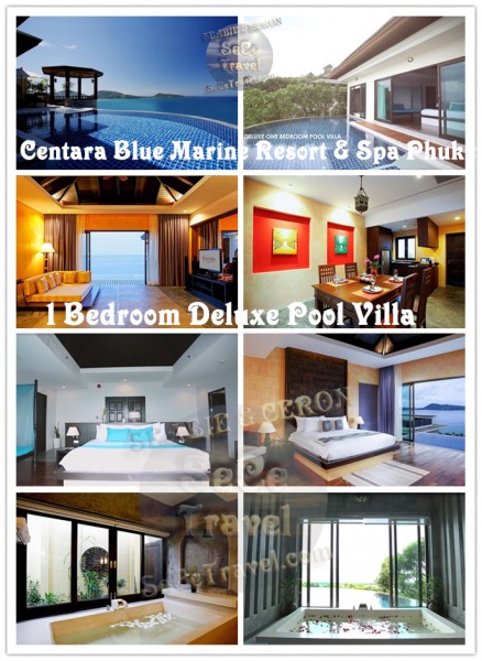 Centara Blue Marine Resort & Spa Phuket-1 Bedroom Deluxe Pool Villa