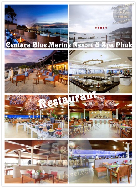 Centara Blue Marine Resort & Spa Phuket-restaurant