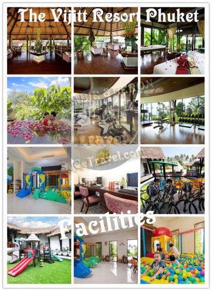 The Vijitt Resoprt Phuket-Facilities