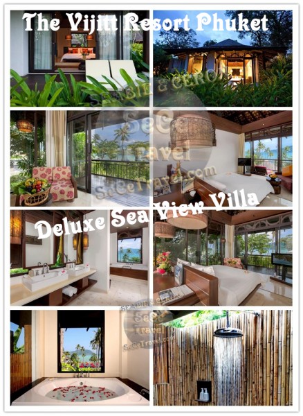 The Vijitt Resort Phuket-Deluxe Sea View Villa