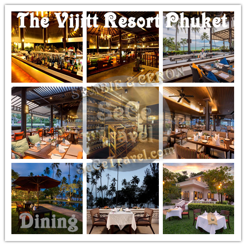 The Vijitt Resort Phuket-Dining