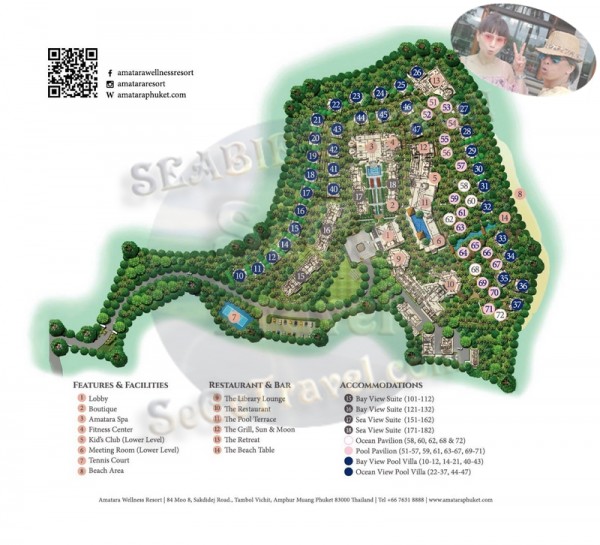 SeCeTravel-05-Amatara Wellness Resort-HOTEL MAP