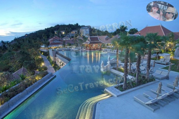 SeCeTravel-15-Amatara Wellness Resort-Swimming Pool